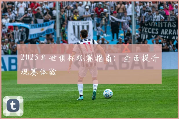 2025年世俱杯观赛指南：全面提升观赛体验